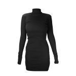 پیراهن یقه اسکی Fit - Image 4